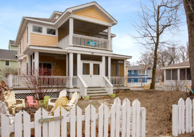 Front Yard & House