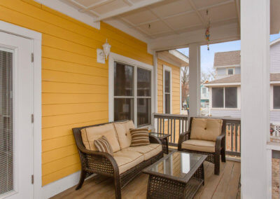 Screened in Porch